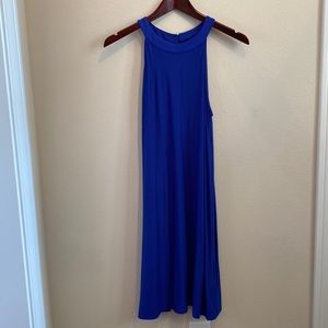 Cobalt Blue light weight Dress